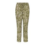 Pantalon Vert à Motifs Femme Only Nova