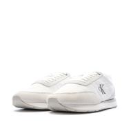 Baskets Blanc/Gris Homme Calvin Klein Jeans Retros vue 6