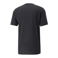 OM T-shirt Noir Homme Puma Casual vue 2