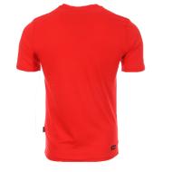 T-shirt Rouge Homme Supreme Grip Police vue 2