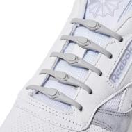 Lacets chaussures Gris clair Hickies LACE vue 2