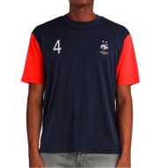 Varane Maillot Fan Marine Homme Equipe de France pas cher