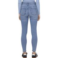 Jean Slim Bleu Femme JDY Moon vue 2