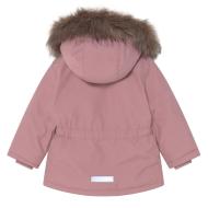 Parka Rose Fille Name it Kfmace vue 2