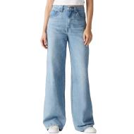 Vaqueros azul claro para mujer Levi's Cinch Baggy Indigo