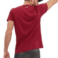 T-shirt Rouge Homme Von Dutch GPRIX vue 2