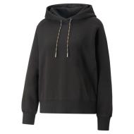 Sweat à Capuche Noir Femme Puma Infuse