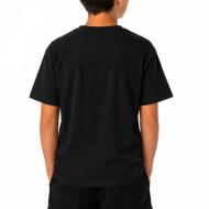 T-shirt Noir Garçon Paname Brothers Dov vue 2