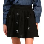 An'ge Rosalia Women's Black Skirt affordable