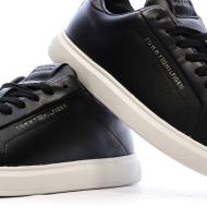 Baskets Noir Femme Tommy Hilfiger Icon Court Light vue 7