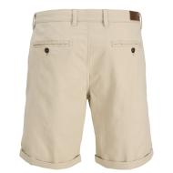 Short Chino Beige Homme Jack & Jones Fury vue 4