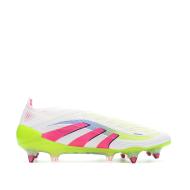Botas de fútbol Adidas Predator Elite Ll SG Blanco/Rosa ver 2