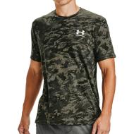 T-shirt Kaki/Noir Homme Under Armour Camo pas cher