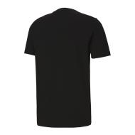 T-shirt Noir Homme Puma Essential vue 2