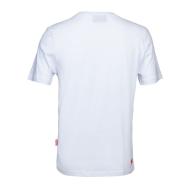 T-shirt Blanc Homme Supreme Grip Greece vue 2