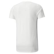 T-shirt Blanc Homme Puma Fd Evo vue 2