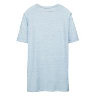 T-shirt Bleu Chiné Homme Teddy Smith Chine vue 2