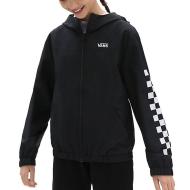 Veste Noir Fille Vans Kastle Clas pas cher
