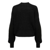 Gilet Noir Femme JDY Justy vue 3