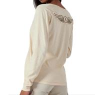 T-shirt Beige Femme Kaporal FLOROE vue 2