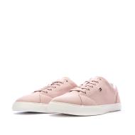 Baskets Rose Femme Tommy Hilfiger Th Low Profile vue 6