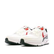 Baskets Blanc/Noir/Rouge Homme Nike Air Max 3 vue 6