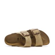 Sandales Latte crème Mixte Birkenstock Arizona vue 4