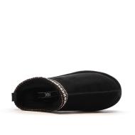 Boots Noires Femme Xti Microfiber vue 4