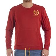 Sweat Rouge Homme Sergio Tacchini Idol pas cher