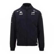 Veste Noire Homme Kappa Adriso pas cher