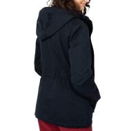 Manteau Marine Femme TBS Avrilman vue 2