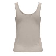 Débardeur Beige Femme JDY Mila vue 2