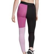 Legging Noir/Rose Femme Adidas 9477 vue 2