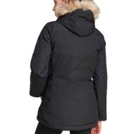 Parka Noir Femme Adidas Paveric vue 2