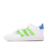 Baskets Blanches Garçon Adidas Grand Court 2.0 pas cher