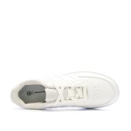 Baskets Blanc Garçon Adidas Breaknet 2.0 vue 4