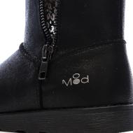 Boots Noir Fille MOD8 Aldize vue 7
