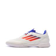 Chaussures de Football Blanc/Bleu/Rouge Homme Adidas F50 League pas cher