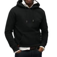 Sweat Noir Homme Superdry Essential Logo2A pas cher