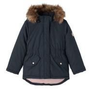 Parka Marine Fille Name it kfmace