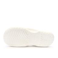 Claquettes Crocs Blanches Homme Baya Slide U vue 2