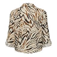 Chemisier Beige/Marron Femme JDY Coquille de sable vue 2