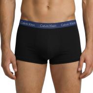 x5 Boxers Noir/Bleu Homme Calvin Klein Jeans Low Rise vue 2