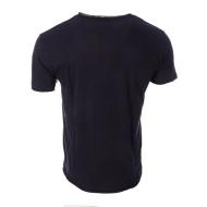 T-shirt Marine Homme Paname Brothers TAZIO vue 2