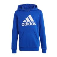 Sweat à Capuche Bleu Garçon Adidas Hoodie pas cher