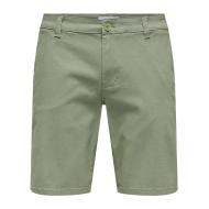 Short Chino Kaki Homme ONLY & SONS 22018237 vue 3