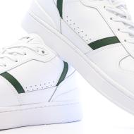 Baskets Blanc/Vert Homme Lacoste T-clip Set 224 vue 7
