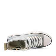 Baskets Verte/Doré Femme Replay Aqua Clean vue 4