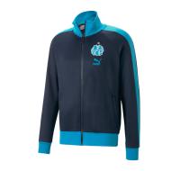 OM Veste Marine Homme foot Puma Heritage pas cher