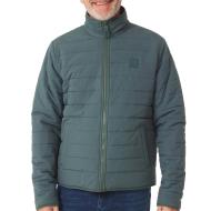 Doudoune Verte Homme TBS JOSEFZIP vue 3